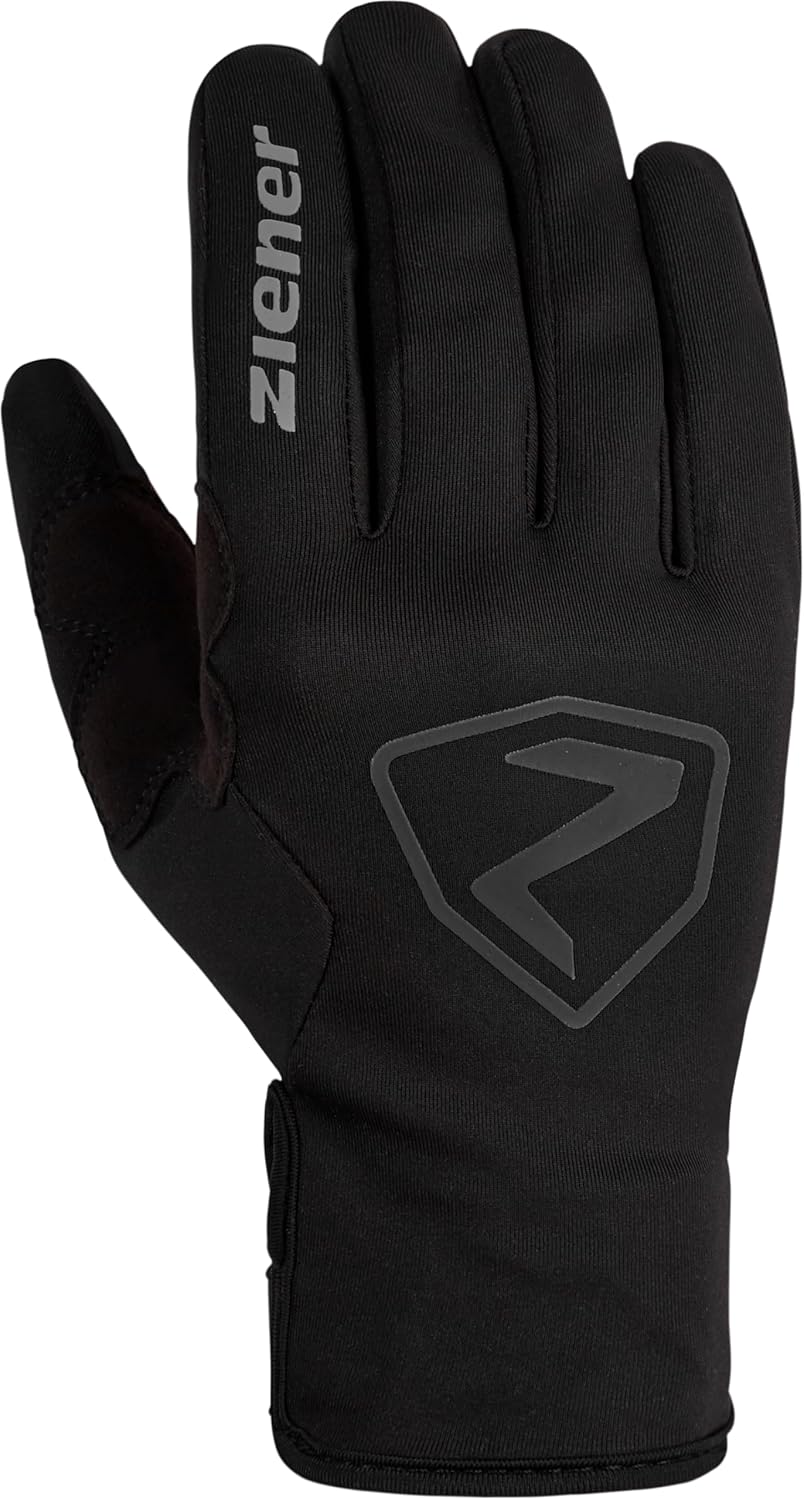 Ziener SMU 22-GTX Inf 274 Touch Fahrradhandschuhe Langfinger | Gore-Tex Infinium, gepolstert, atmung