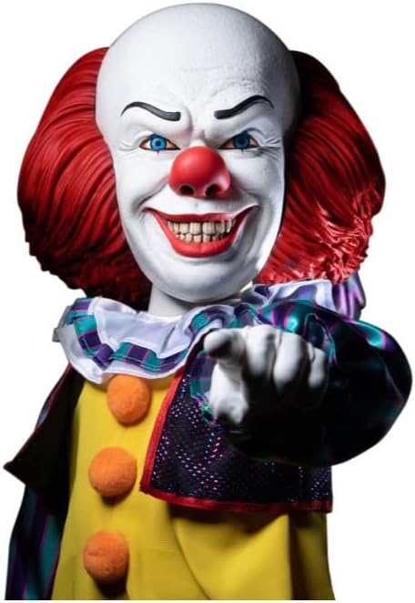Pennywise Mezco MDS Mega Scale IT (1990): Talking 38,1 cm Puppenfigur, Talla ?nica