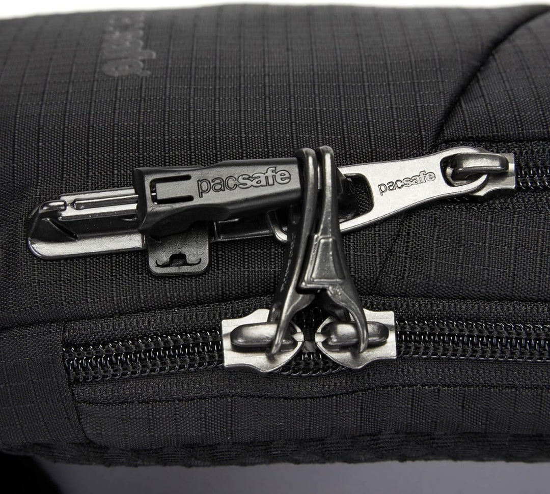 Pacsafe Vibe 150 - Anti-Diebstahl Cross-Body Pack, Diebstahlschutz Umhängetasche Schwarz / Jet Black