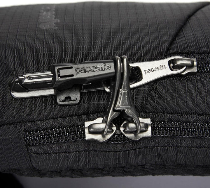 Pacsafe Vibe 150 - Anti-Diebstahl Cross-Body Pack, Diebstahlschutz Umhängetasche Schwarz / Jet Black