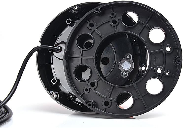 LED-MARTIN R65 Rundumkennleuchte flach - blau - 3 Punkt