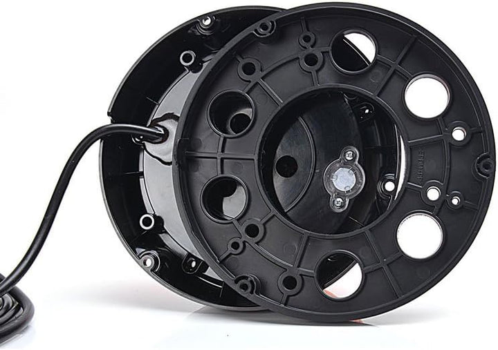 LED-MARTIN R65 Rundumkennleuchte flach - blau - 3 Punkt