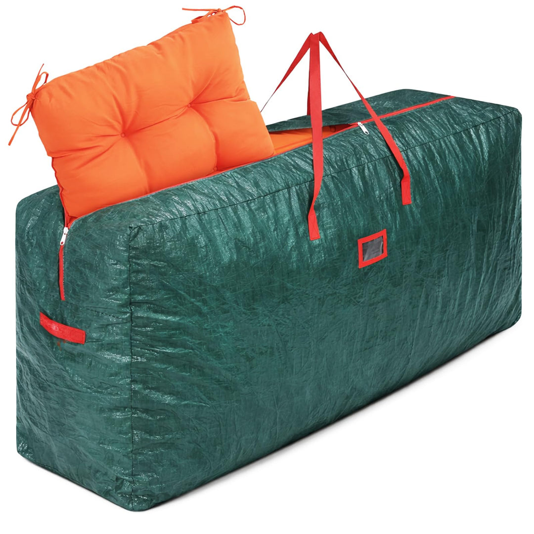 GARPROVM Gross Aufbewahrungstasche XXL, 476L Auflagentasche für Polsterauflagen Gartenpolster Aufbew