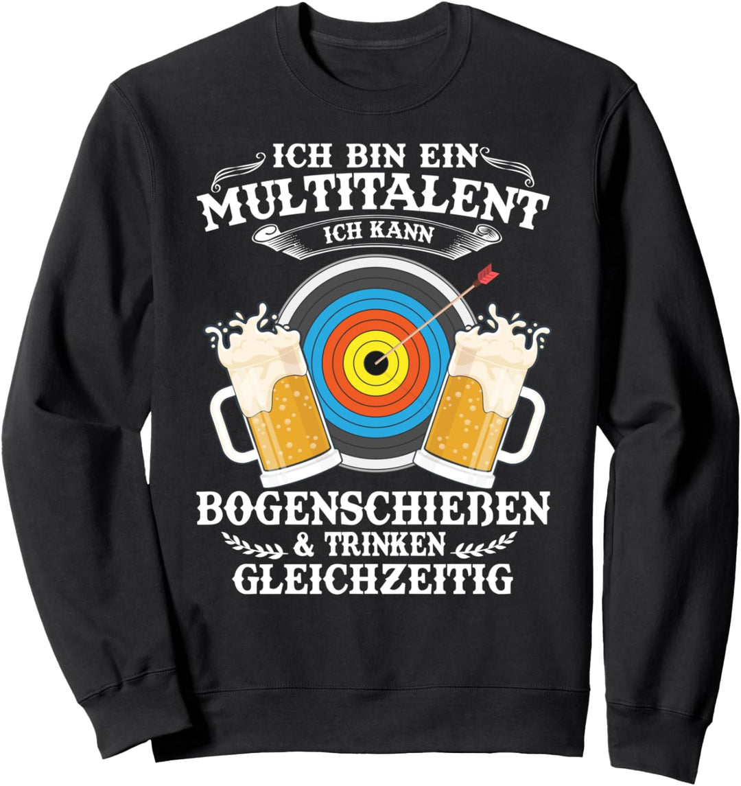 T-Shirt Bogenschütze - Bogenschiessen Bogensport Geschenk Sweatshirt