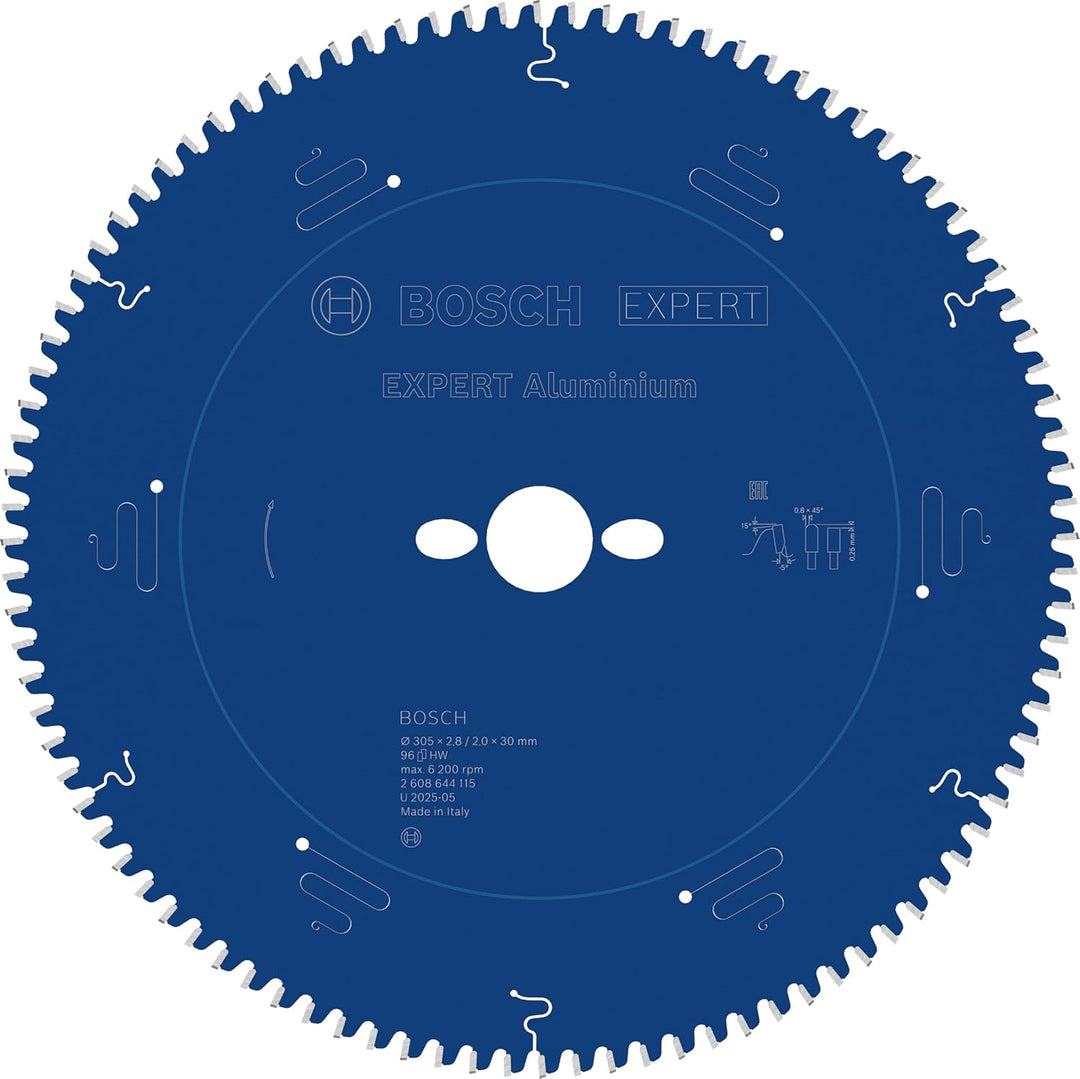 Bosch Accessories Bosch Professional 1x Kreissägeblatt Expert for Aluminium (für Aluminium, Sägeblat