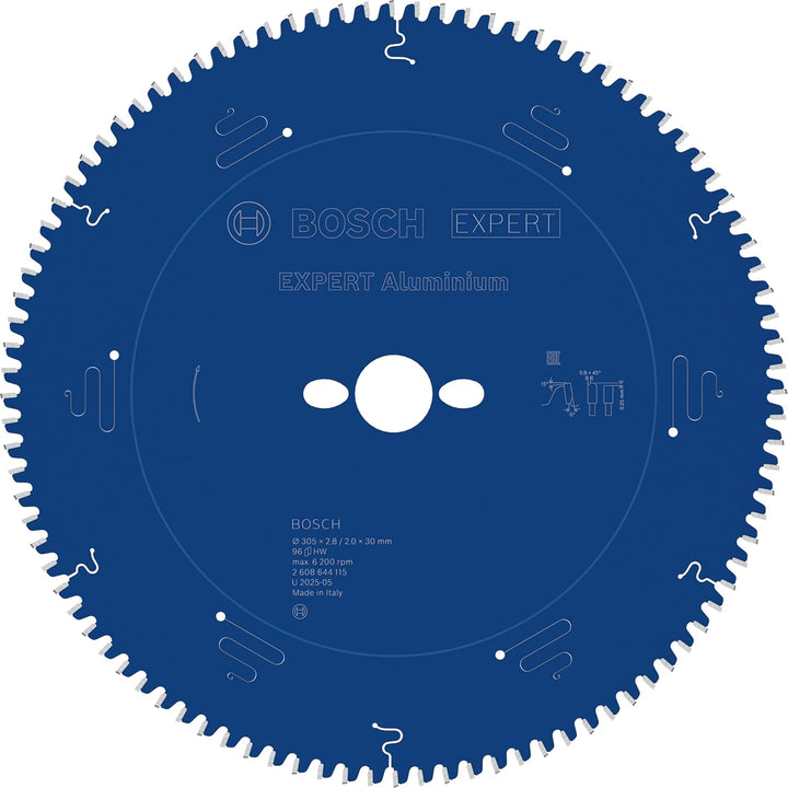 Bosch Accessories Bosch Professional 1x Kreissägeblatt Expert for Aluminium (für Aluminium, Sägeblat