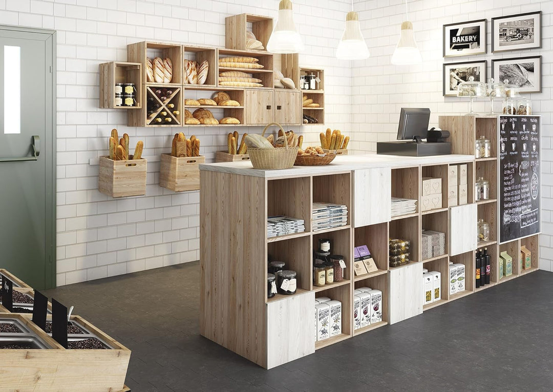 ASTIGARRAGA KIT LINE Europe & Nature TV-Bank, Holz, 36,2 x 33 x 70,8 cm