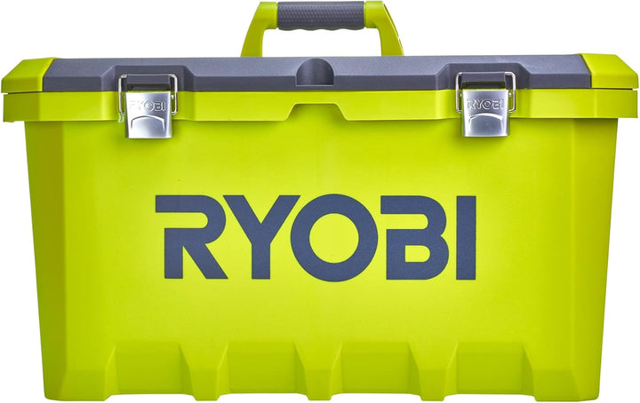 RYOBI Werkzeugkoffer RTB22INCH, 56 L Fassungsvermögen, mit Organizer-Fach, Metallverschlüsse, gummie