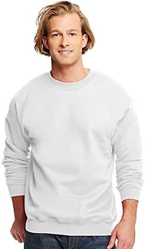 Hanes Men's Ultimate Cotton Fleece Crew