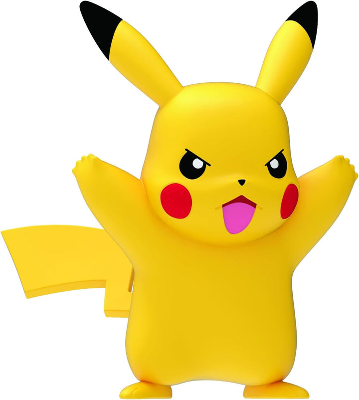 Pokémon PKW2836 - Tragbares Spielset - Wüstenarena, zusammenklappbare Spielwelt mit Pikachu Figur, a