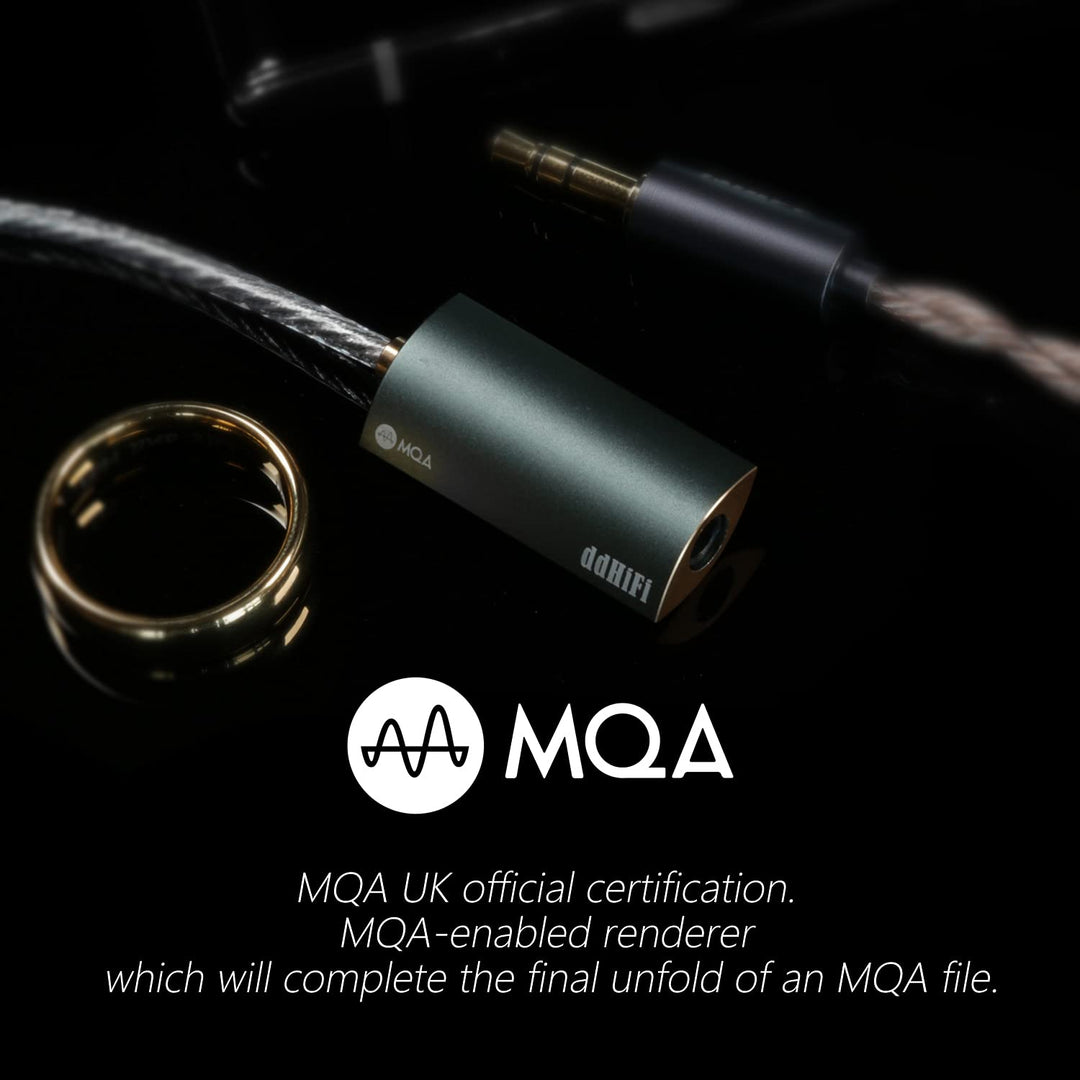DD ddHiFi TC35 PRO Eye MQA ES9281AC DSD512 32Bit/768kHz DAC & AMP Dongle Typ C/iOS auf 3,5 mm (Eye i