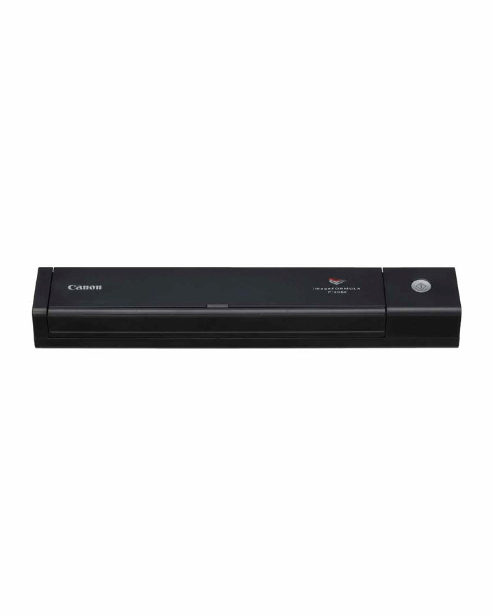 Canon P-208II - imageFORMULA Mobiler Dokumentenscanner (Duplex DIN-A4 Einzug, Farbe, 600dpi, 8 Seite