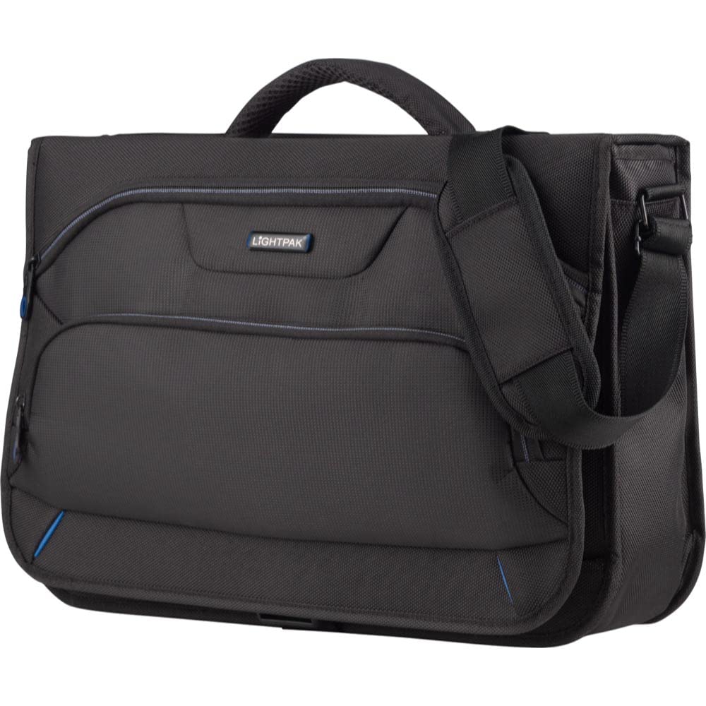 Messengerbag SOLAR, Tragetasche aus Polyester, Business Umhängetasche mit Organizer-Fach