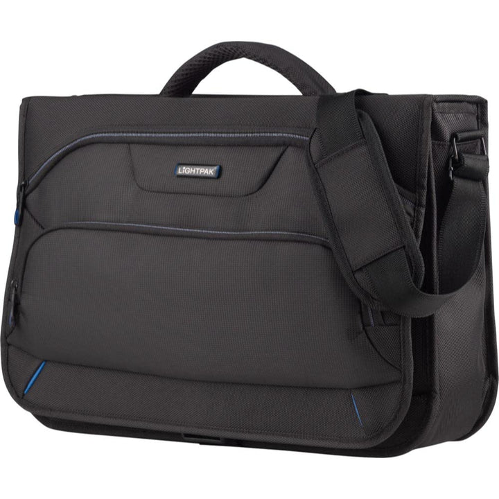 Messengerbag SOLAR, Tragetasche aus Polyester, Business Umhängetasche mit Organizer-Fach