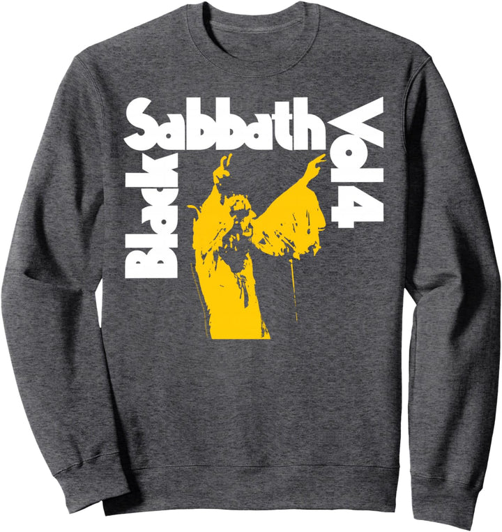 Black Sabbath Official Vol 4 Sweatshirt