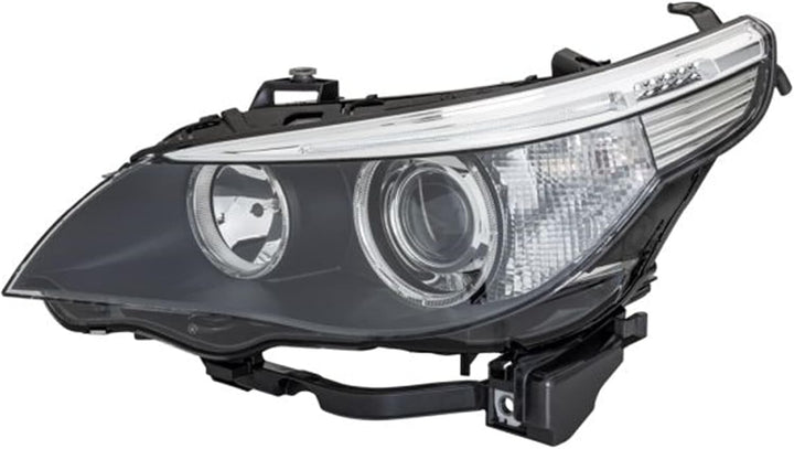 HELLA 1EL 160 295-001 Bi-Xenon/Halogen-Hauptscheinwerfer - links - für u.a. BMW 5 (E60) Links ohne K