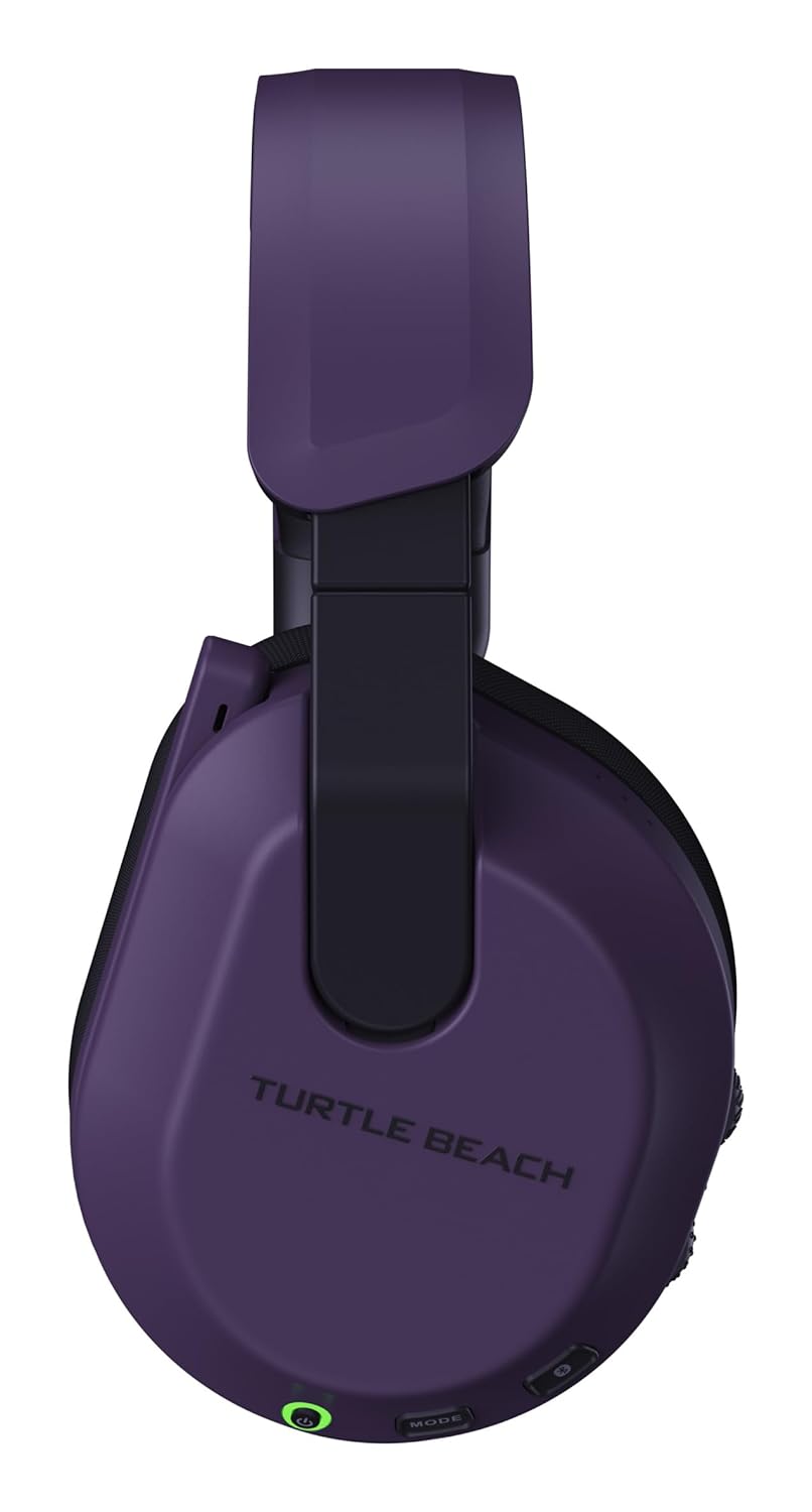Turtle Beach Stealth 600 Xbox Purple Kabelloses Gaming Headset w/ 80hr Akkulaufzeit, 50mm Lautsprech