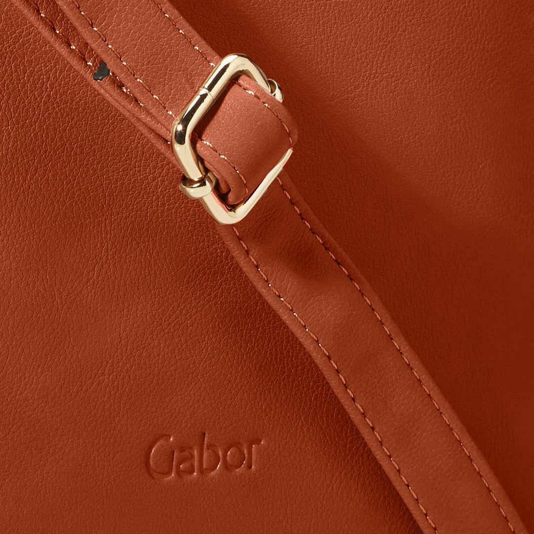 Gabor Damen Sarda Umhängetasche Cognac, Cognac