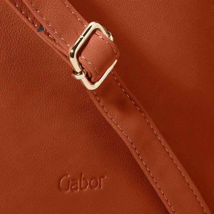 Gabor Damen Sarda Umhängetasche Cognac, Cognac