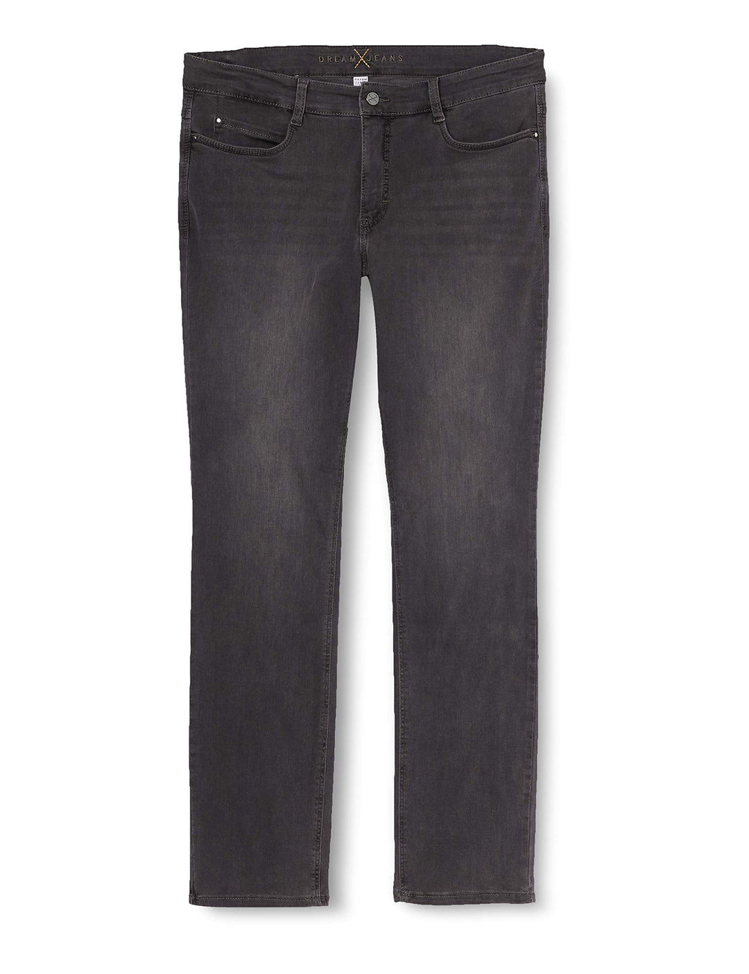 MAC Jeans Damen Jeans Dream 34W / 32L Dark Grey Used Wash (D975), 34W / 32L Dark Grey Used Wash (D97