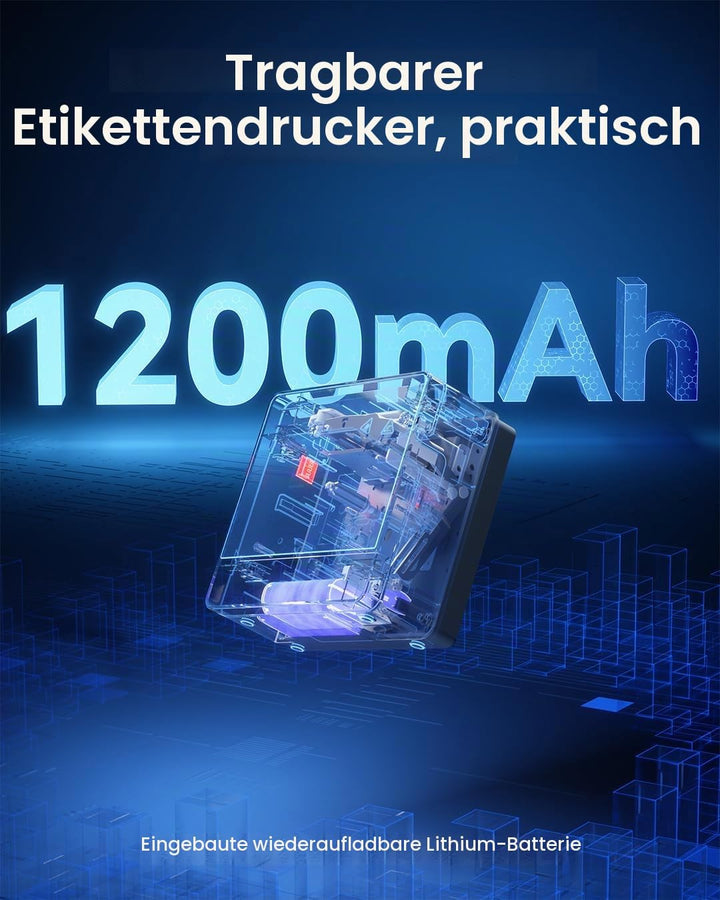 P780BT Beschriftungsgerät ,etikettiermaschine Bluetooth labelwriter kabellose Technologie für Mobilg