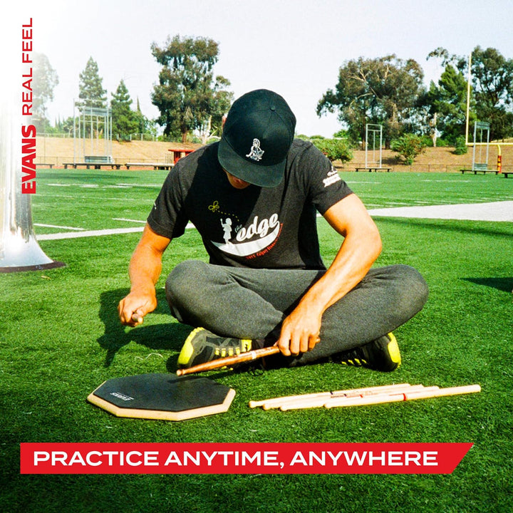 RealFeel by Evans Ständer für Übungspad 6-Inch, 7-Inch (Single-Sided) Ständer, 6-Inch, 7-Inch (Singl