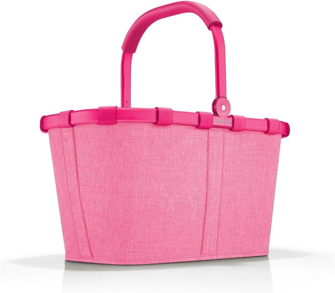 reisenthel carrybag frame twist pink – Stabiler Einkaufskorb mit viel Stauraum und praktischer Innen