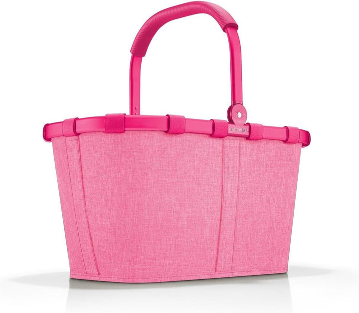 reisenthel carrybag frame twist pink – Stabiler Einkaufskorb mit viel Stauraum und praktischer Innen