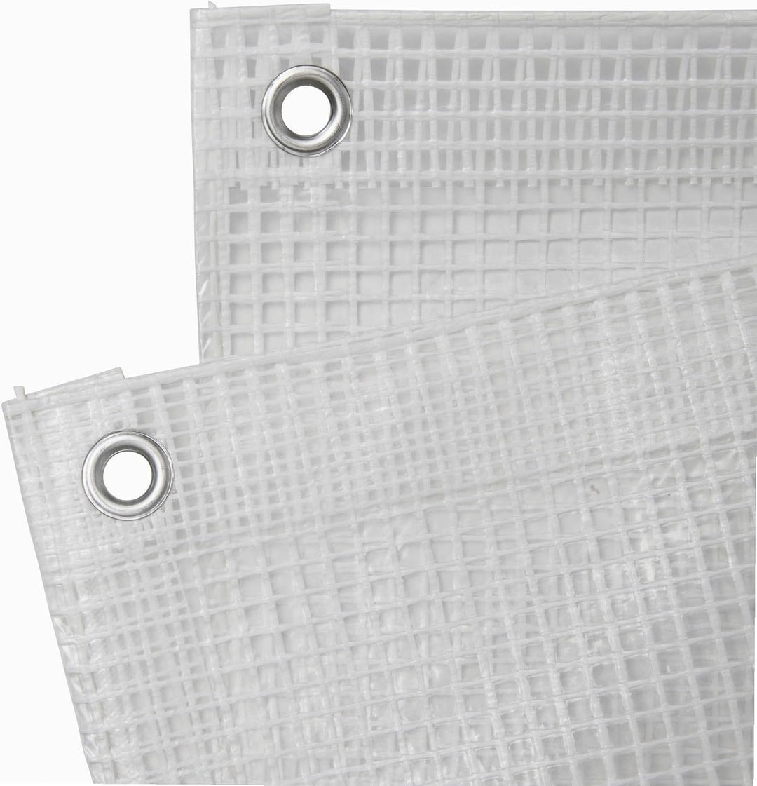 WERKA PRO Transparente Plane 160 g/m2 4 x 6 m 600 x 400 cm (Rechteckig), 600 x 400 cm (Rechteckig)