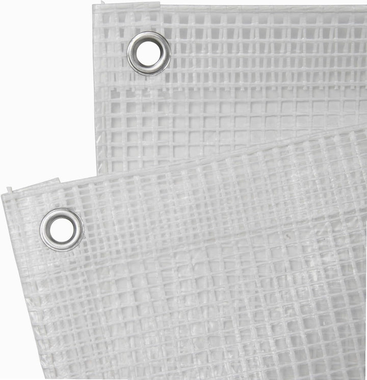 WERKA PRO Transparente Plane 160 g/m2 4 x 6 m 600 x 400 cm (Rechteckig), 600 x 400 cm (Rechteckig)