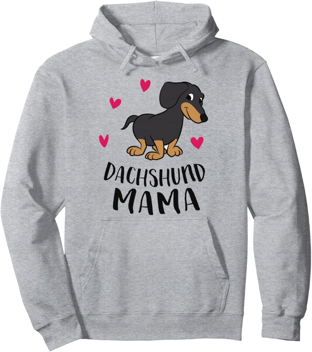 Dachshund Mom Funny Dachshund Pullover Hoodie