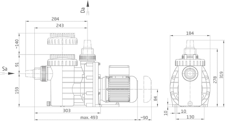 Pool - Speck Pumpen - Badu Magic 4 (4m³/h)