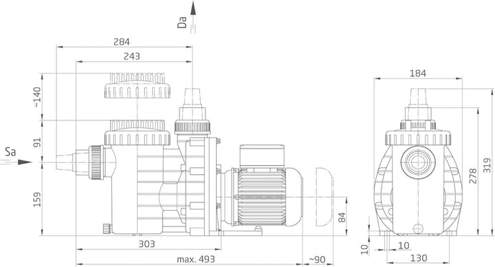 Pool - Speck Pumpen - Badu Magic 4 (4m³/h)