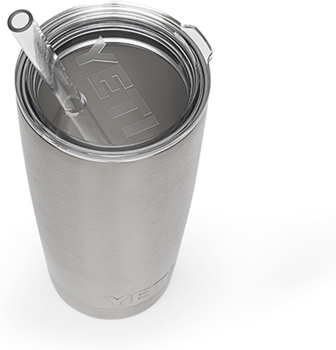 YETI 21071010014 Rambler Strohhalm-Deckel, transparent, 567 g 0,5 kg, 0,5 kg