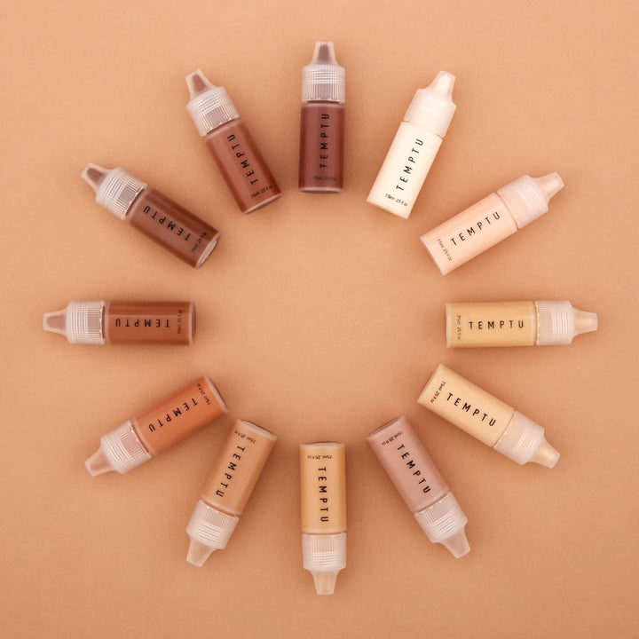 TEMPTU S/B FOUNDATION / 30ML (GOLDEN HONEY), 30 ml (1er Pack) GOLDEN HONEY