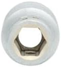 KS Tools 150.7015 1/4" + 10 mm Spezial-TX-Schrauben-Ausdreher-Satz, 18-teilig