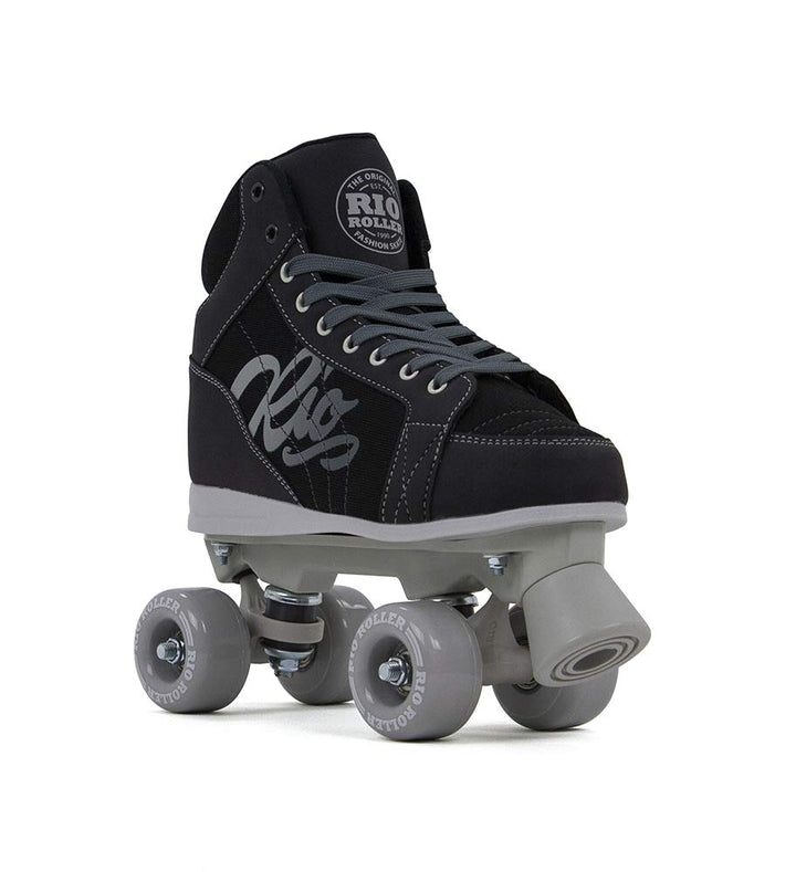 Rio Roller Lumina Rollschuhe Black/Grey 33.5 Schwarz/Grau (mehrfarbig), 33.5 Schwarz/Grau (mehrfarbi