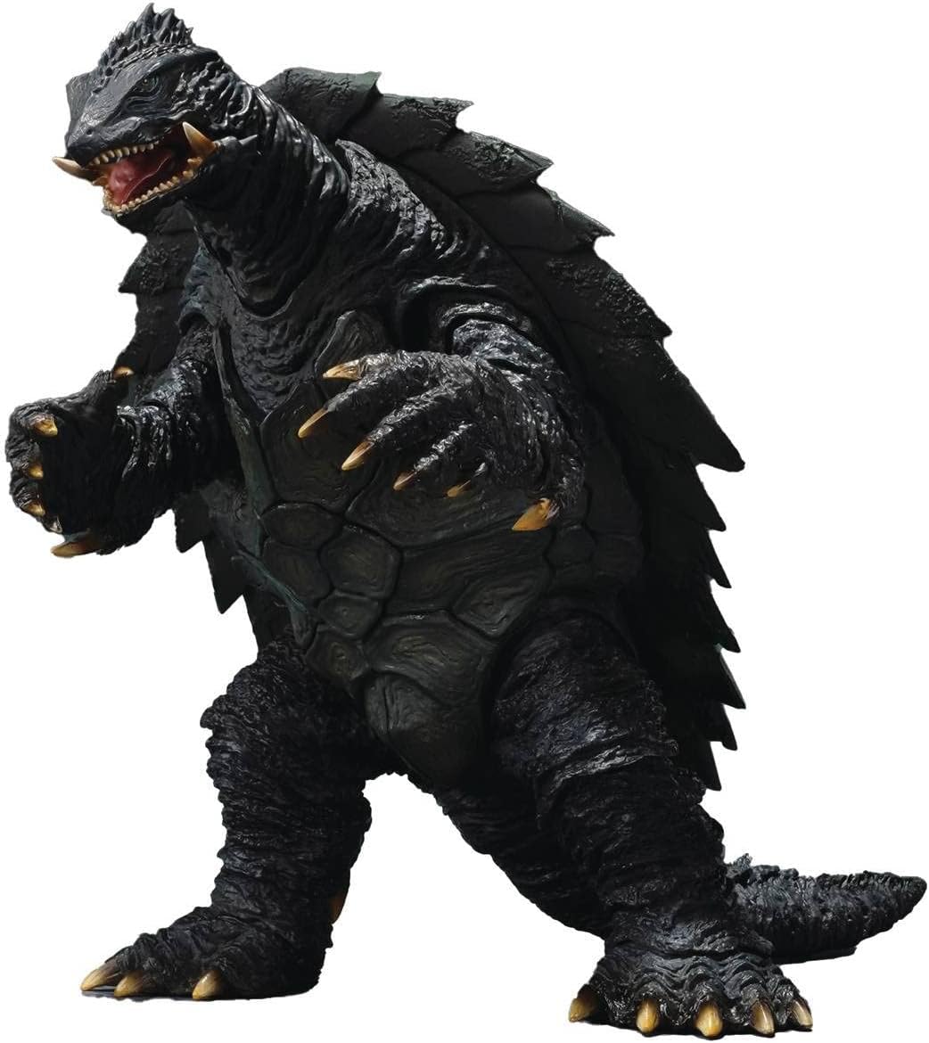 BANDAI Tamashii Nations Gamera 3 The Revenge of Iris Figur S.H. MonsterArts Gamera 1999 Kyoto Decisi