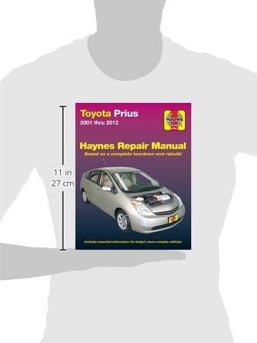 Toyota Prius 2001 thru 2012 (Haynes Manuals)