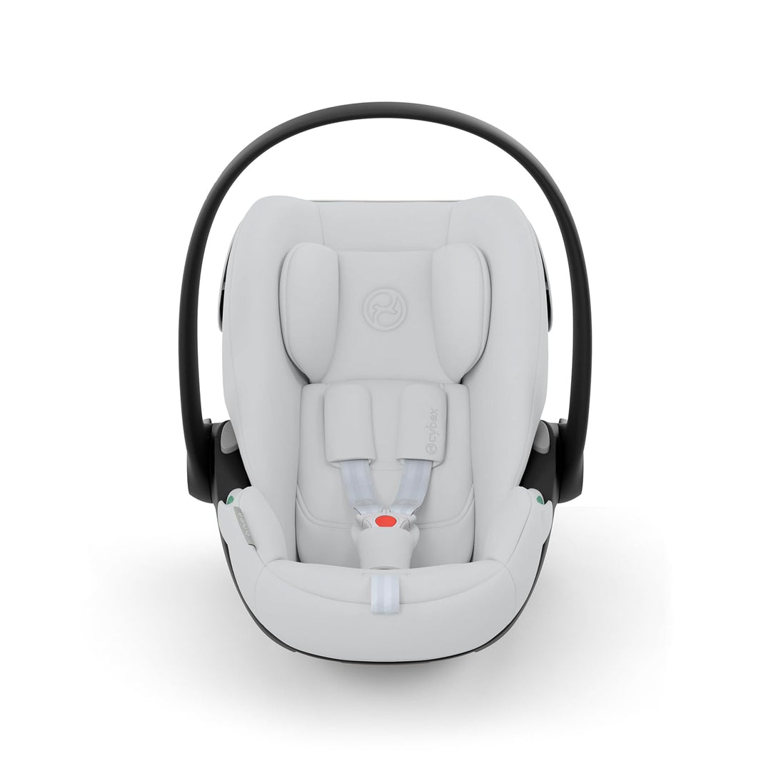 CYBEX Gold Babyschale Cloud G i-Size Comfort, Inkl. Neugeboreneneinlage, Ab Geburt bis ca. 24 Monate