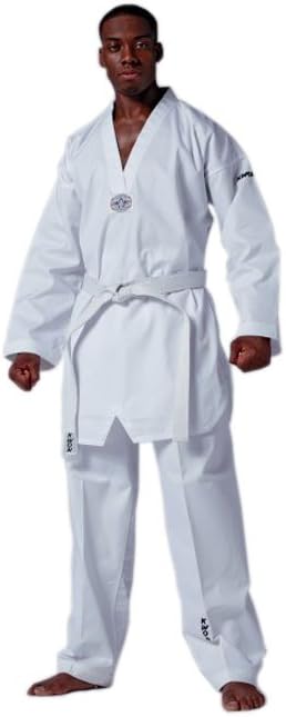TKD-Anzug Hadan Plus, weisses Revers (210)
