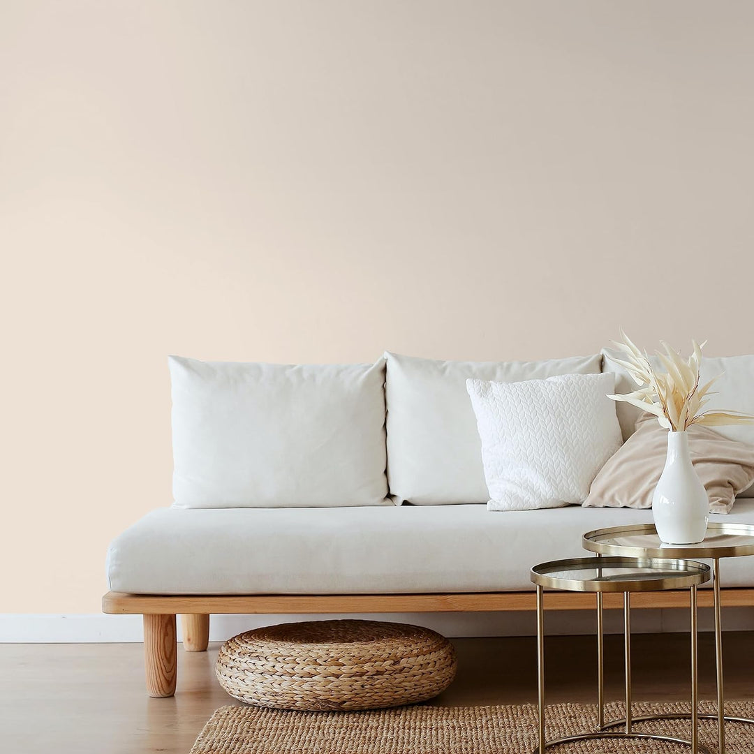derendo Fühl Dich Wohl Deine Farbe beige, matte Wandfarbe beige, hohe Deckkraft, verschiedene Beiget