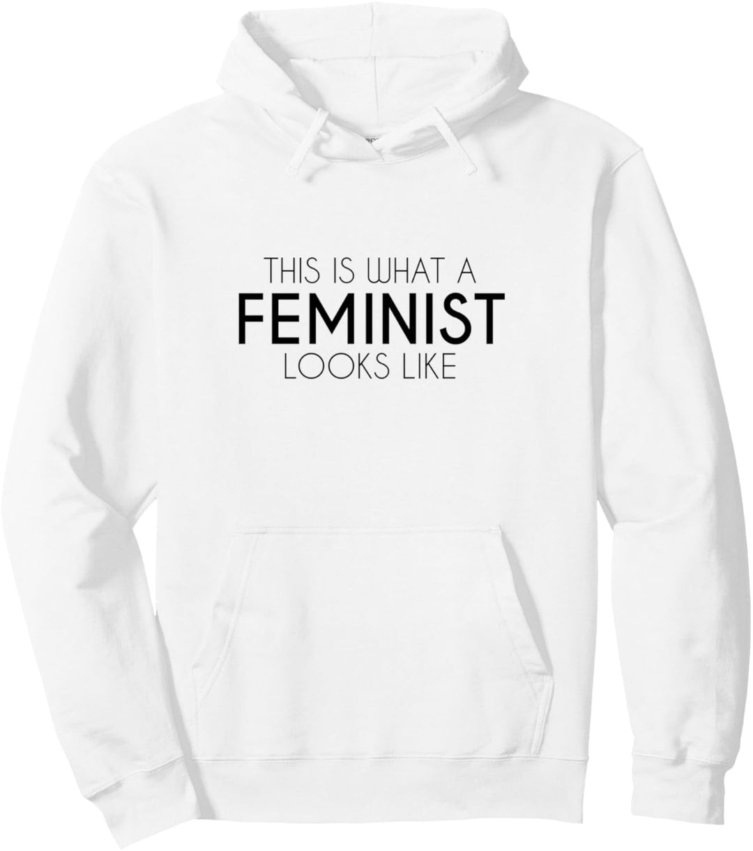 This Is What A Feminist Looks Like Feminismus Pullover Hoodie