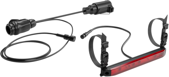 Thule 3rd Brake Light Bremsleuchte Rot Black, One-Size