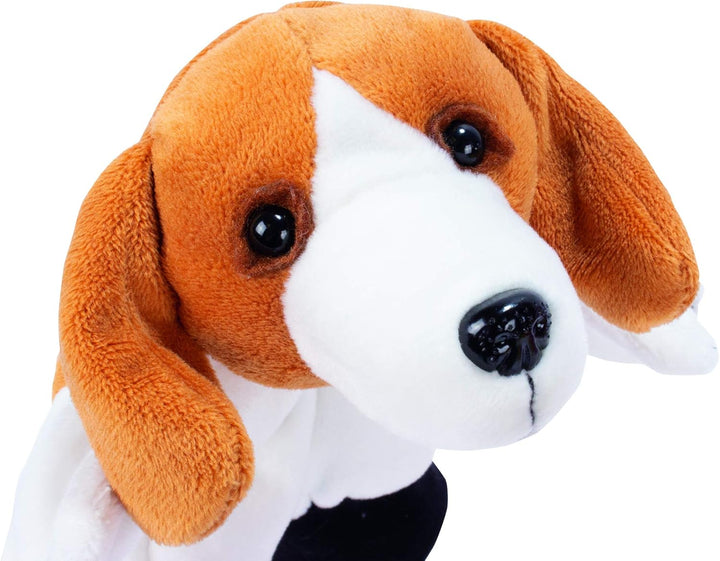 Beleduc 40116 - Handpuppe Hund, Bewährt im Kindergarten, Mehrfarbig, Hund