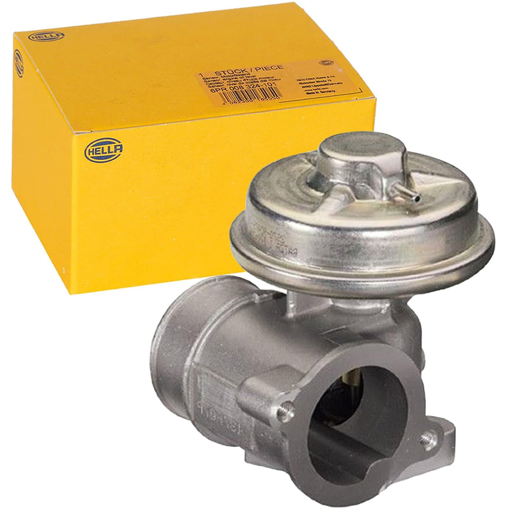 HELLA 6NU 010 171-011 AGR-Ventil - 12V - pneumatisch - ohne Dichtung