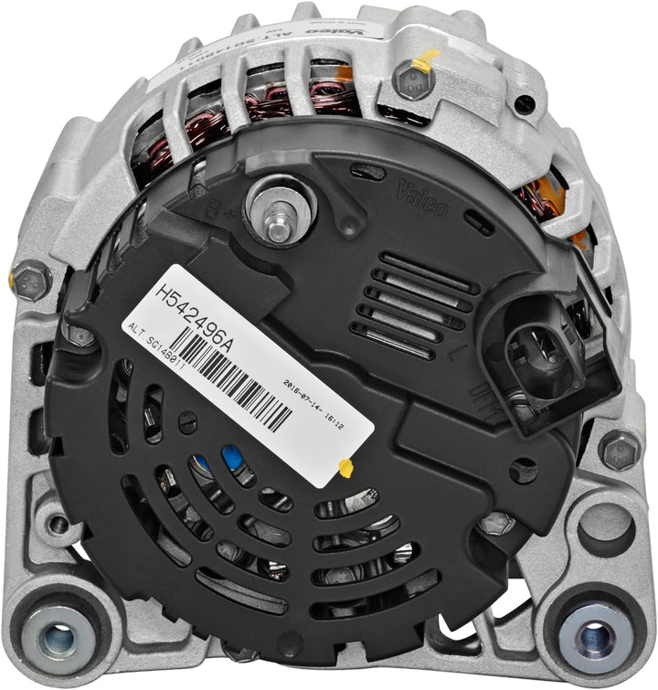 VALEO 439421 Generator Ladestrom des Generators: 140 Amp Rippen: 5 rippen Riemenscheibe Ø: 57,2 mm S
