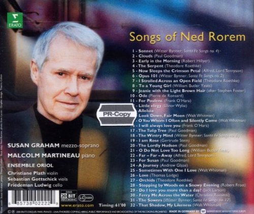 American Songs, Audio-CD