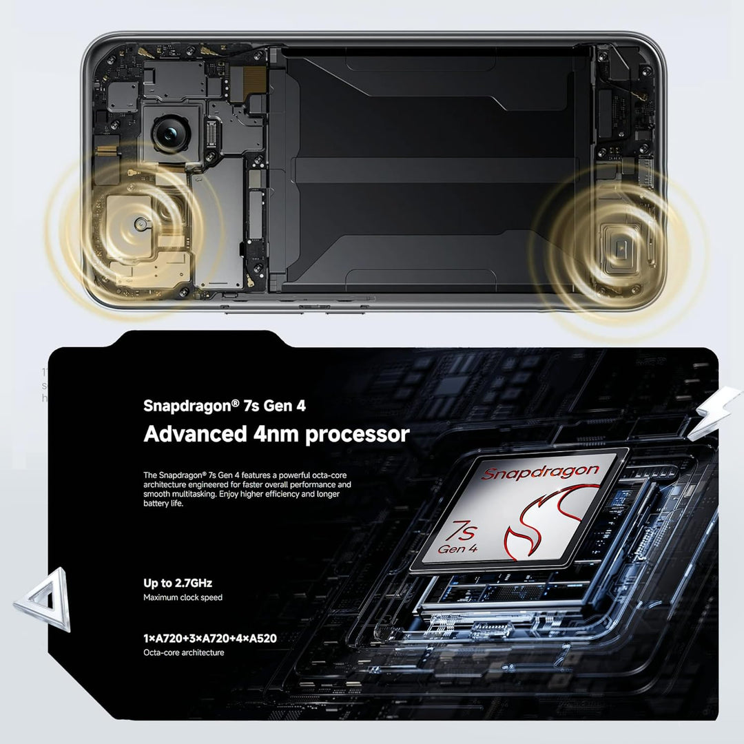 Poco M8 Pro 12+512 Silver (No Power Adapter Included)
