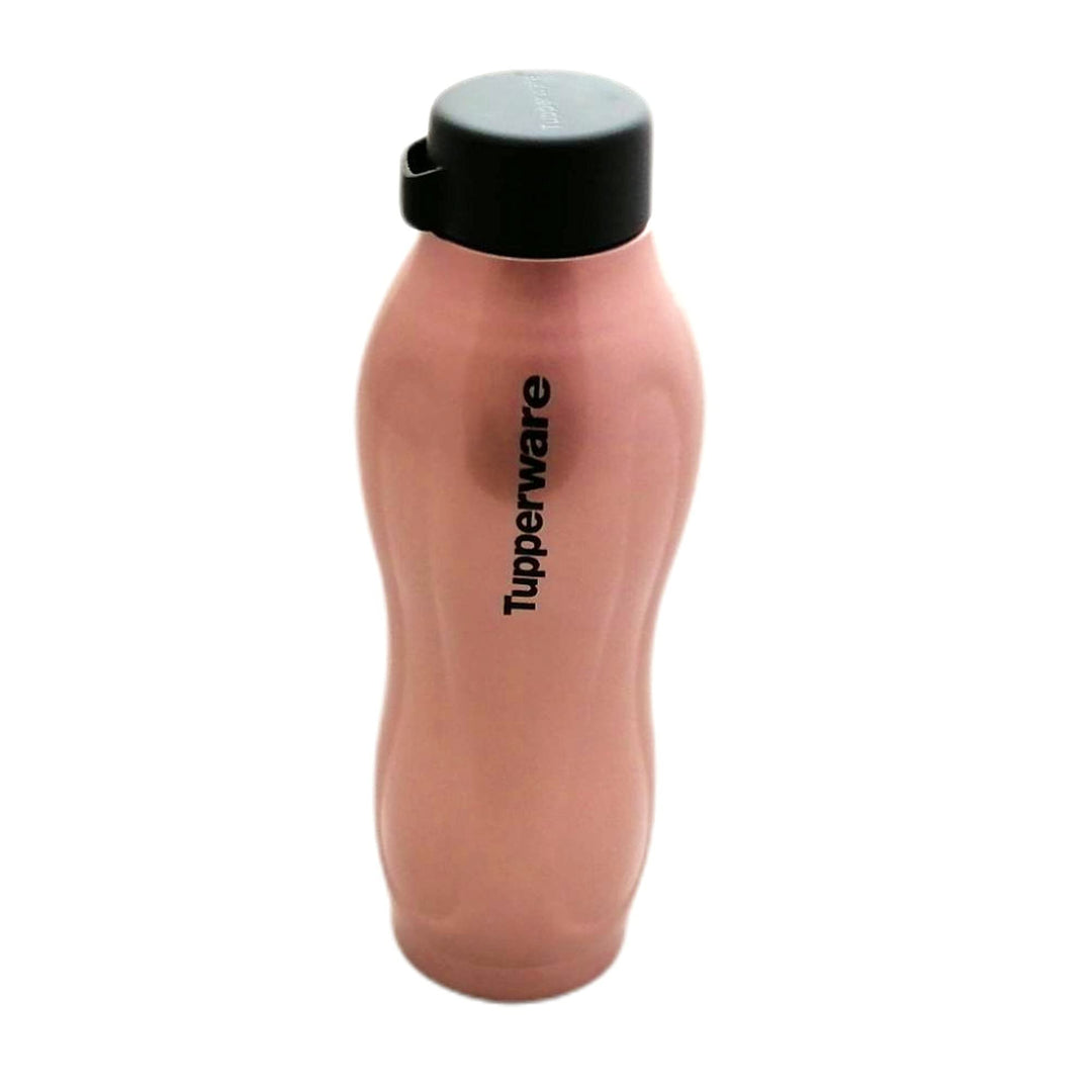 Tupperware Thermosflasche Fashion Flask 550ml aus Metall Gold-Rose To go Flasche Isolierbehälter